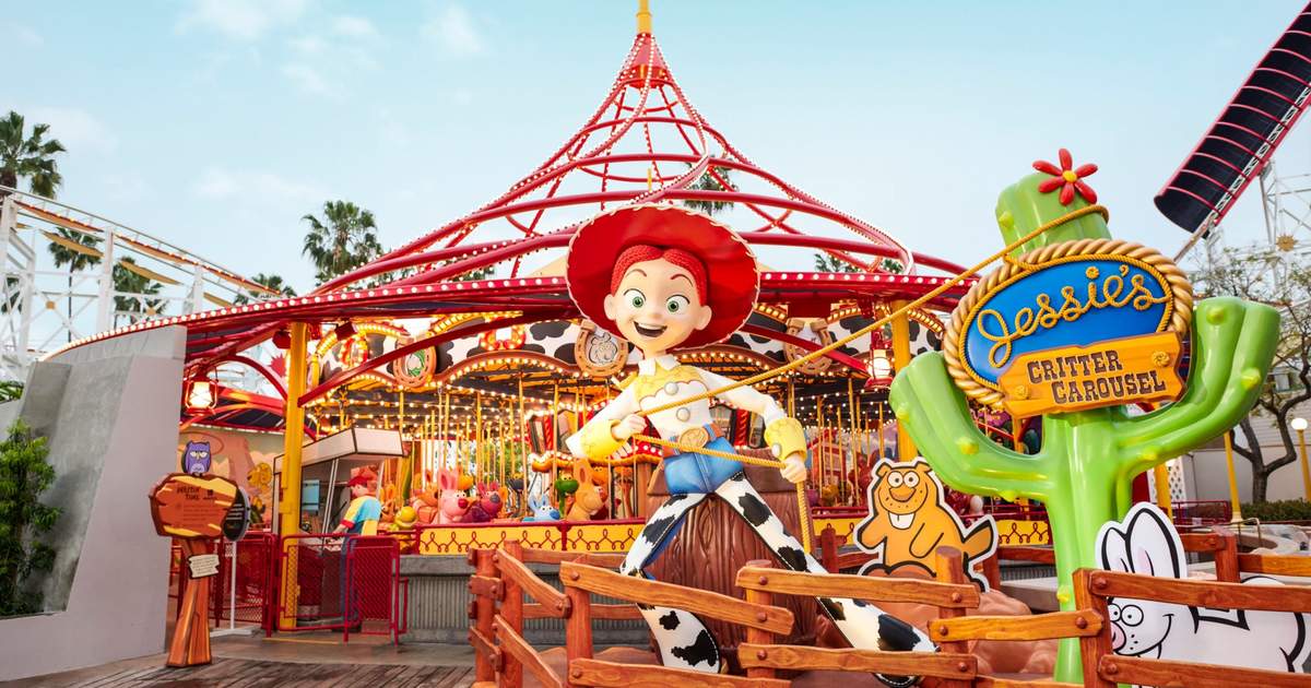 カリフォルニアディズニーランドリゾート チケット（ロサンゼルス